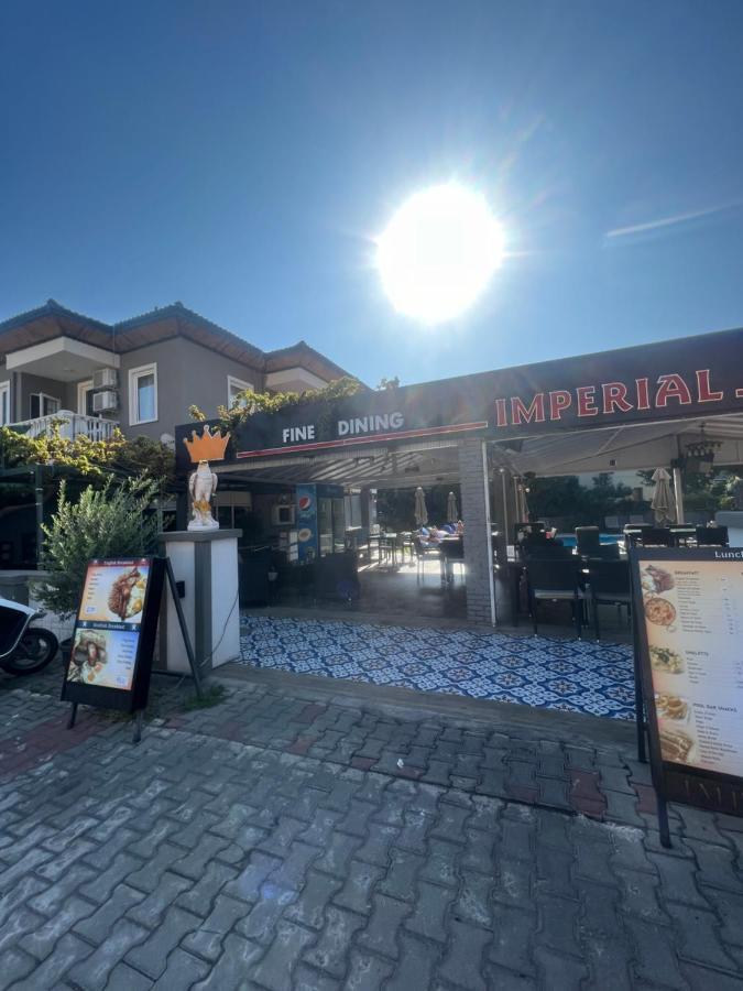 Imperial Apart İçmeler Exterior foto